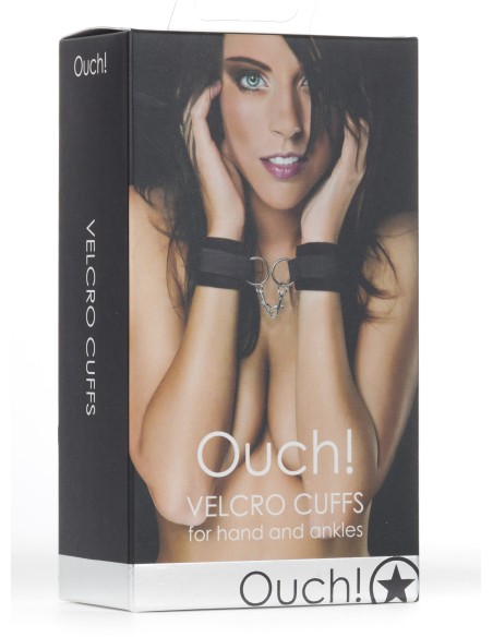 Menottes avec Scratch Noires