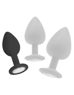 Plug Diamond Regular – 6.5 x 2.8 cm Noir