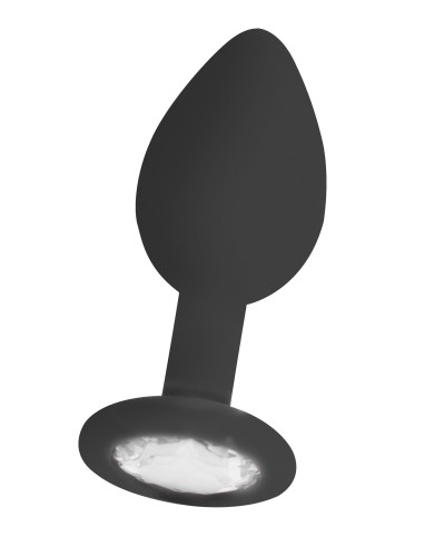 Plug Diamond Regular – 6.5 x 2.8 cm Noir
