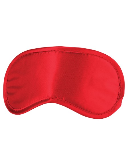 Masque satiné Naughty Pleasure - Rouge