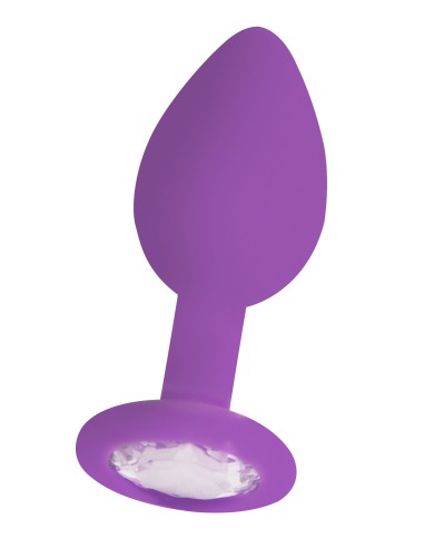 Plug Diamond Regular – 6.5 x 2.8 cm Violet