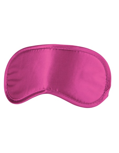 Masque satiné Naughty Pleasure - Rose