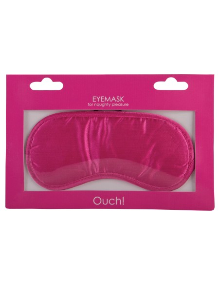 Masque satiné Naughty Pleasure - Rose