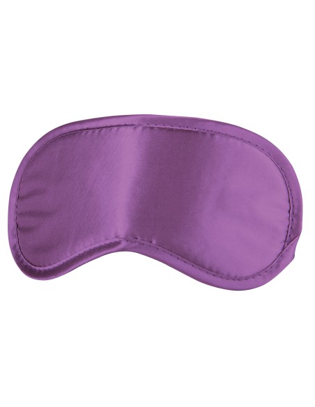 Masque satiné Naughty Pleasure - Mauve