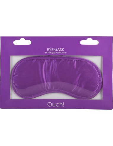 Masque satiné Naughty Pleasure - Mauve