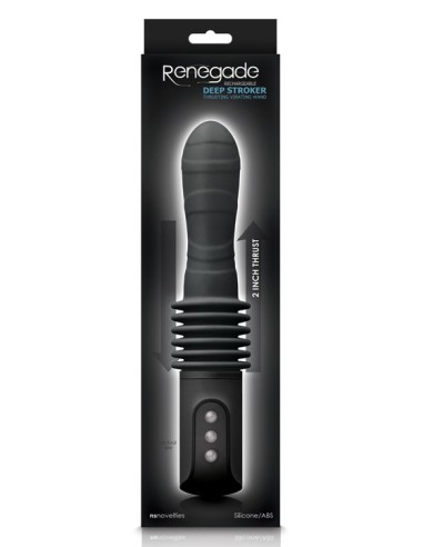 Gode vibrant Deep Stroker 12 x 4.3cm