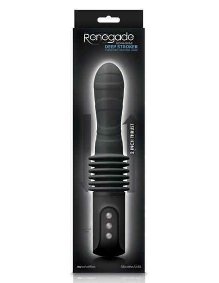 Gode vibrant Deep Stroker 12 x 4.3cm Gode vibrant Deep Stroker 12 x 4.3cm