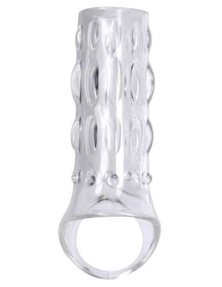 Gaine de pénis Power Cage 11 x 4cm Clear