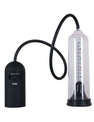 Pompe automatique pour le pénis 20 x 6cm