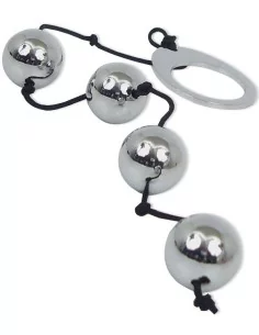 Anal Beads Heavy metal 30 x 2 cm
