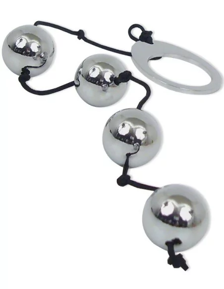 Anal Beads Heavy metal 30 x 2 cm Anal Beads Heavy metal 30 x 2 cm