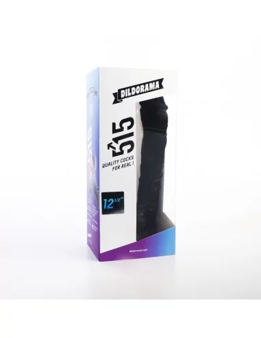Gode Dildorama 24 x 4 cm Noir