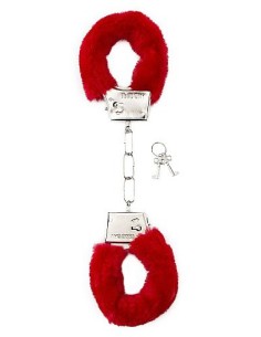 Menottes Furry Rouge