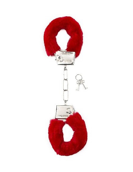 Menottes Furry Rouge