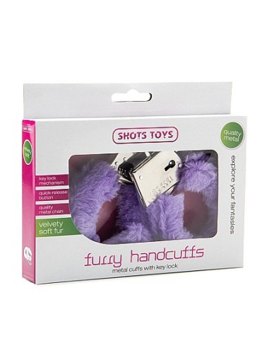 Menottes Furry Violettes