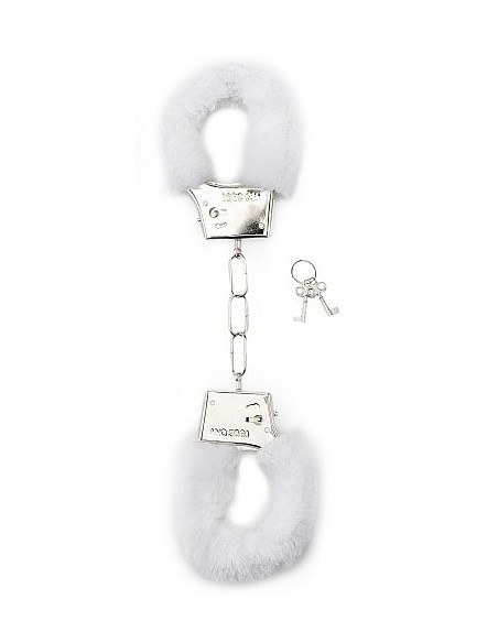 Menottes Furry Blanches Menottes Furry Blanches