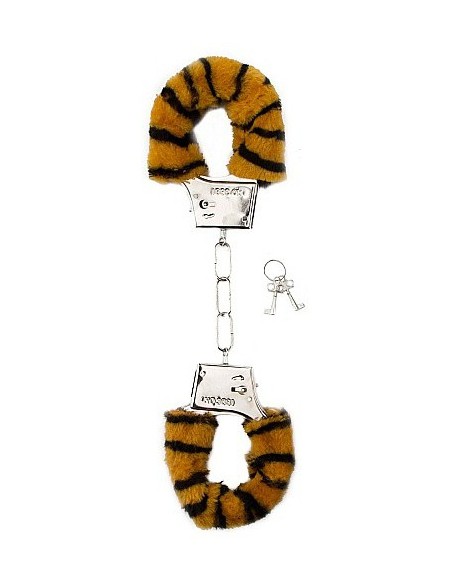Menottes Furry Tigre