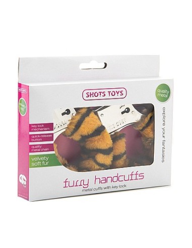 Menottes Furry Tigre