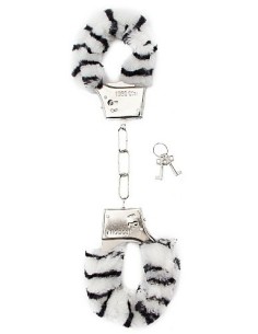 Menottes Furry Zèbre