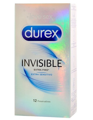 Préservatifs fins Invisible 52mm x12