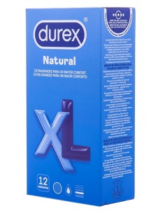Préservatifs XL Durex x12