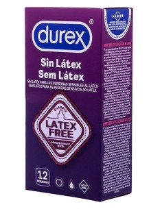 Préservatifs sans latex Durex x12
