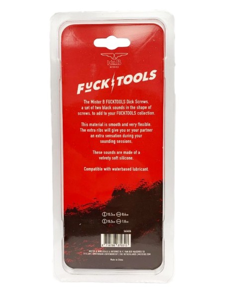 Tiges pour urètre Dick Screws 15cm Tiges pour urètre Dick Screws 15cm