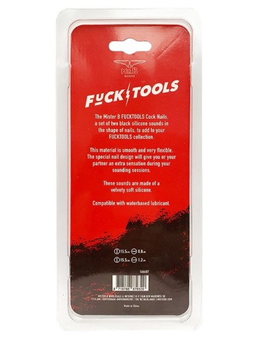 Tiges pour urètre Dick Nails 15cm