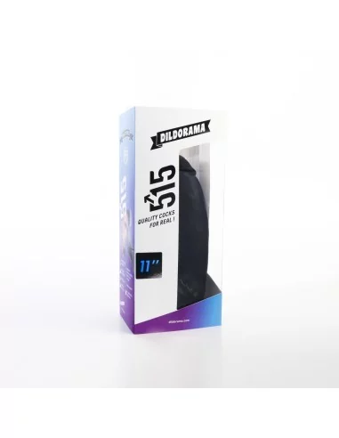 Gode Dildorama 21 x 6 cm Noir