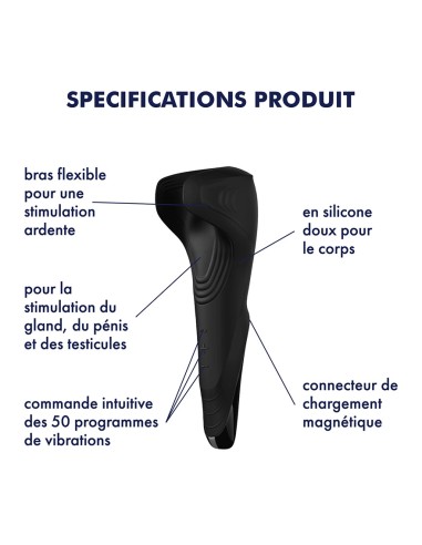 Wand Satisfyer Men 10 vibrations