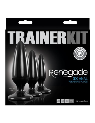 Trainer Kit avec 3 plugs Renegade