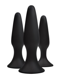 Trainer Kit de 3 plugs en silicone Renegade