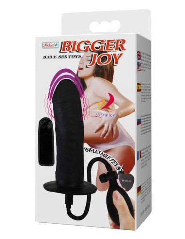 Gode gonflbale et vibrant Bigger Joy 15 x 4.5cm