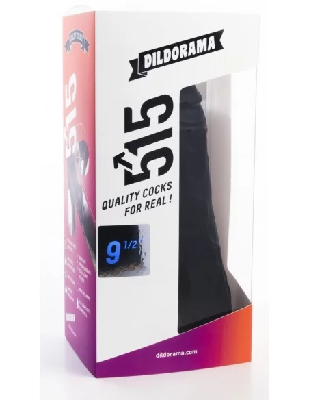 Gode Dildorama 20 x 5.5 cm Noir Gode Dildorama 20 x 5.5 cm Noir