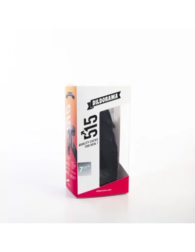 Gode Dildorama 15 x 5 cm Noir