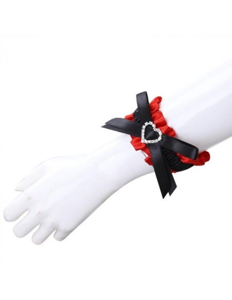 Kit Collier Menottes Romance Noir Rouge Kit Collier Menottes Romance Noir Rouge