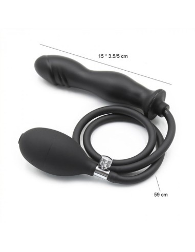 Gode gonflable Butt Thick 13 x 3.5 cm