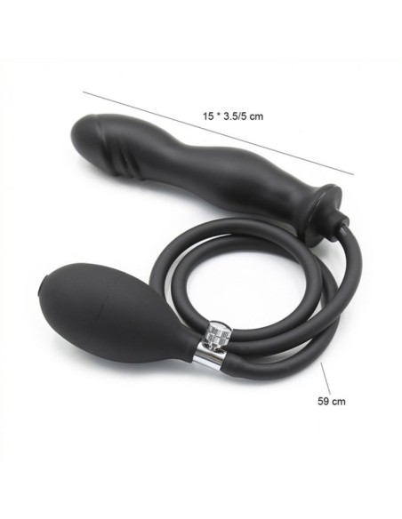 Gode gonflable Butt Thick 13 x 3.5 cm