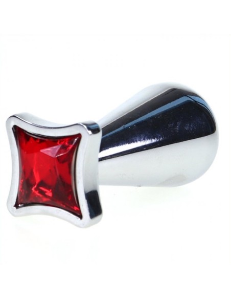 Plug bijou Block 6 x 2.7 cm