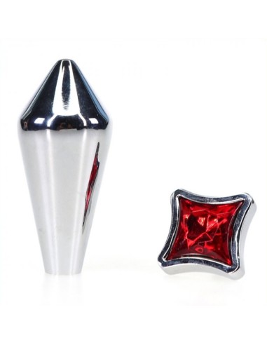 Plug bijou Block 6 x 2.7 cm