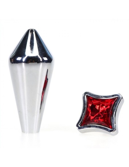 Plug bijou Block 6 x 2.7 cm