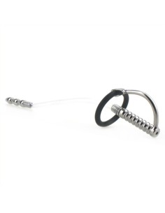 Tige percée pour urètre Marfab 22cm - Diamètre 9mm