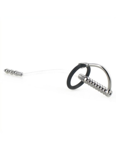 Tige percée pour urètre Marfab 22cm - Diamètre 9mm Tige percée pour urètre Marfab 22cm - Diamètre 9mm