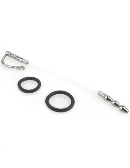 Tige percée pour urètre Marfab 22cm - Diamètre 9mm Tige percée pour urètre Marfab 22cm - Diamètre 9mm