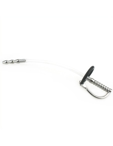 Tige percée pour urètre Marfab 22cm - Diamètre 9mm Tige percée pour urètre Marfab 22cm - Diamètre 9mm