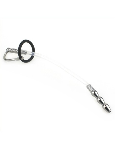 Tige percée pour urètre Marfab 22cm - Diamètre 9mm Tige percée pour urètre Marfab 22cm - Diamètre 9mm
