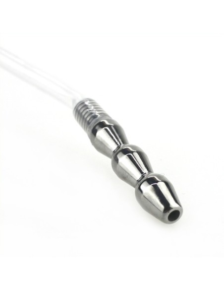 Tige percée pour urètre Marfab 22cm - Diamètre 9mm Tige percée pour urètre Marfab 22cm - Diamètre 9mm