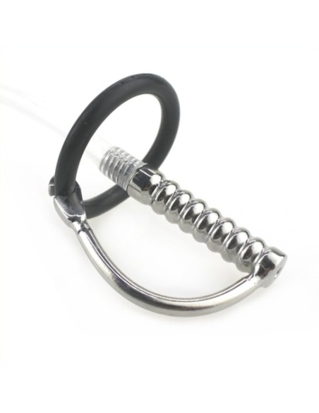Tige percée pour urètre Marfab 22cm - Diamètre 9mm Tige percée pour urètre Marfab 22cm - Diamètre 9mm
