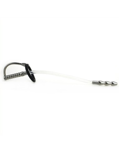 Tige percée pour urètre Marfab 22cm - Diamètre 9mm