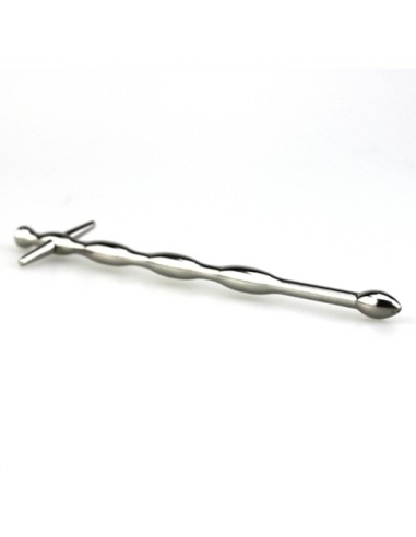 Tige d'urètre CORKSCREW 13cm | 8mm